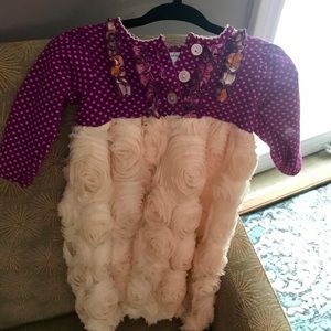 Peaches n Cream Gown